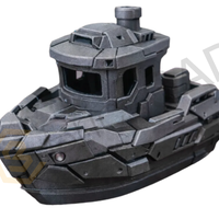 Small toy boat - Thumbnail 2