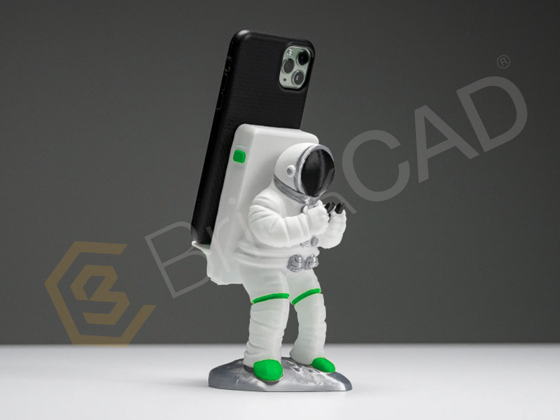 Astronout phone stand