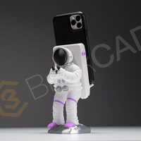 Astronout phone stand - Thumbnail 2