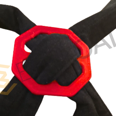 Baby carrier plastic cross