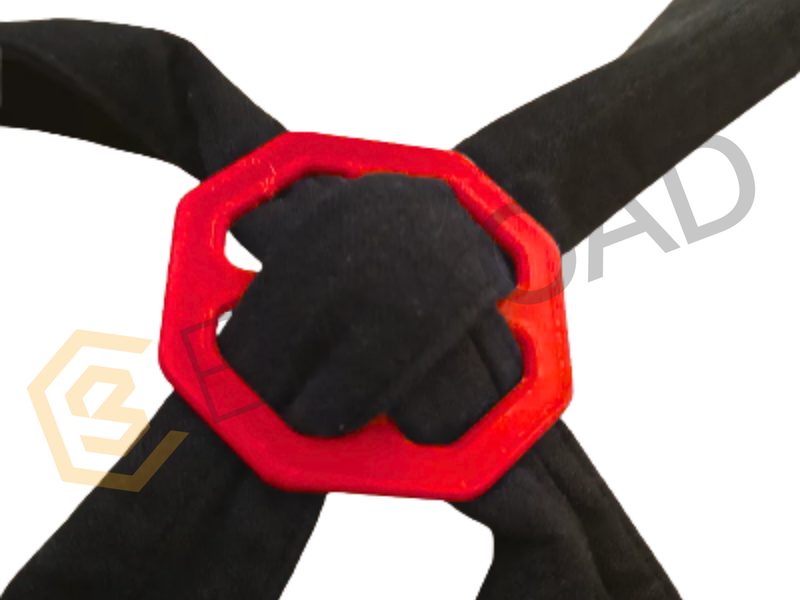 Baby carrier plastic cross
