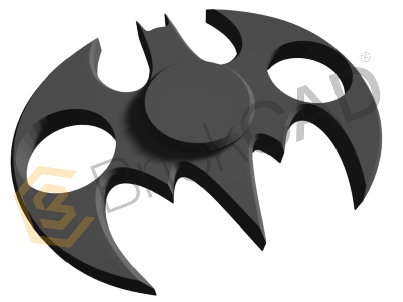 batman fidget spinner