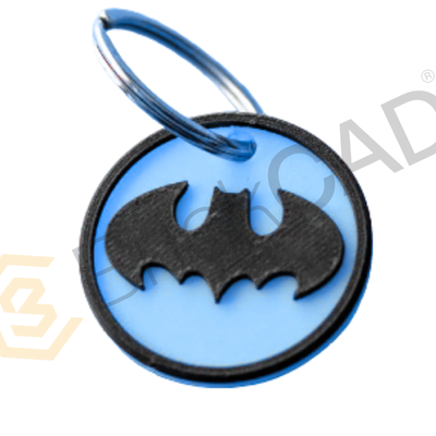 Batman keychain