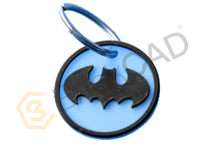 Batman keychain