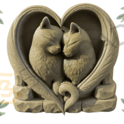 Calm companion Cats in heart