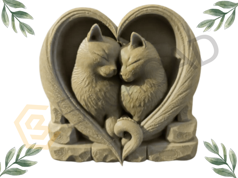 Calm companion Cats in heart