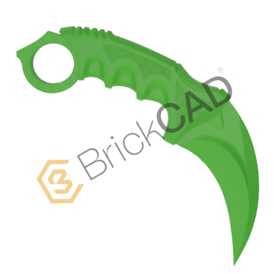 Compact Curved Knife