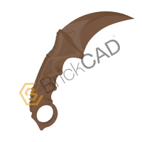 Compact Curved Knife - Thumbnail 2
