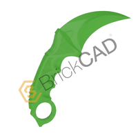 Compact Curved Knife - Thumbnail 3