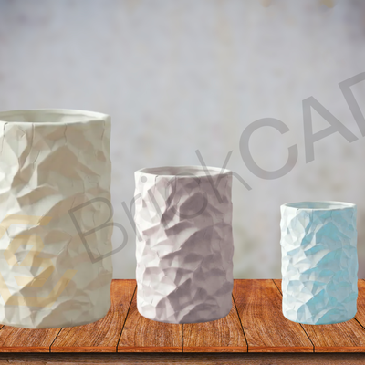 Crumpled Pen Holder