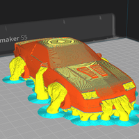 Chevrolet Camaro 1990 – Classic American Muscle Car STL File for 3D Printing - Thumbnail 2