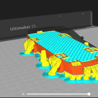 Chevrolet Camaro 1990 – Classic American Muscle Car STL File for 3D Printing - Thumbnail 7
