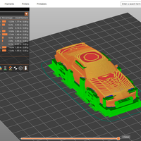 Chevrolet Camaro 1990 – Classic American Muscle Car STL File for 3D Printing - Thumbnail 8