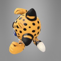 Cartoon Leopard Mascot - Thumbnail 6
