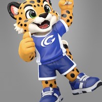 Cartoon Leopard Mascot - Thumbnail 8