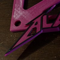 Alameda License Plate Frame - Thumbnail 5