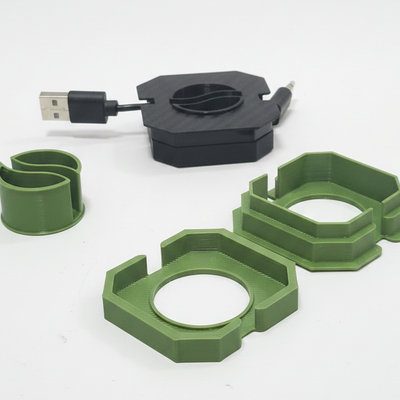 Snap-On Cable Winder for  Cable Management | ZERO Community Accessory