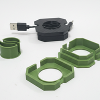 Snap-On Cable Winder for  Cable Management | ZERO Community Accessory - Thumbnail 10