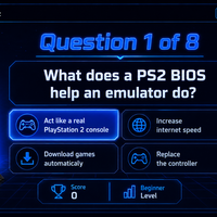 PS2 Setup Quiz Game Plaque - Thumbnail 1