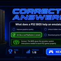 PS2 Setup Quiz Game Plaque - Thumbnail 2