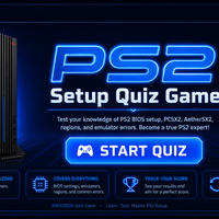 PS2 Setup Quiz Game Plaque - Thumbnail 4