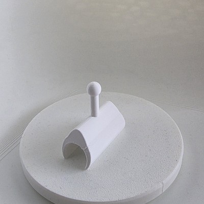 Clothes drying rack - vertical holder