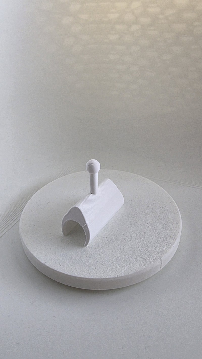 Clothes drying rack - vertical holder