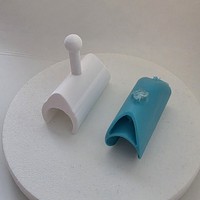 Clothes drying rack - vertical holder - Thumbnail 3