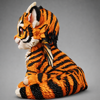 Cute Baby Tiger Dragon - Thumbnail 5