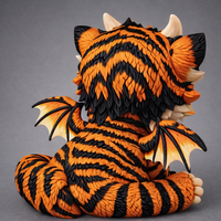 Cute Baby Tiger Dragon - Thumbnail 7