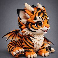 Cute Baby Tiger Dragon - Thumbnail 9