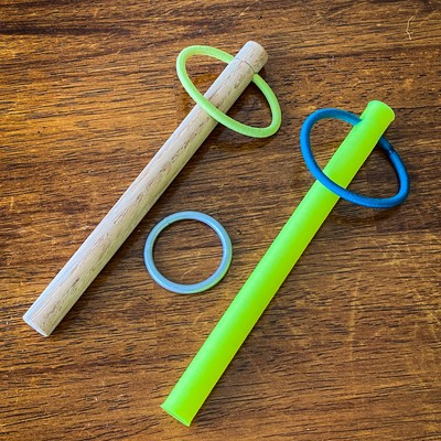 Ring on a Stick Puzzle