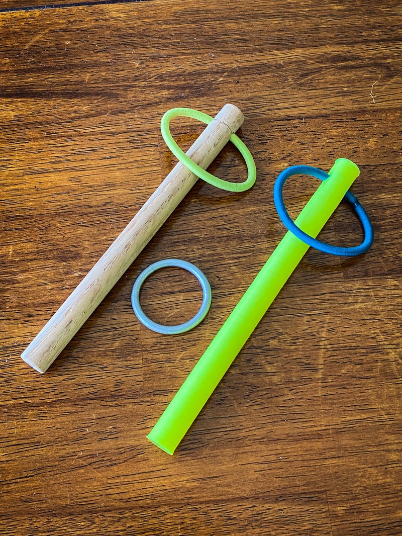Ring on a Stick Puzzle