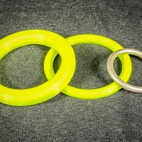 Ring on a Stick Puzzle - Thumbnail 2