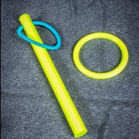 Ring on a Stick Puzzle - Thumbnail 3
