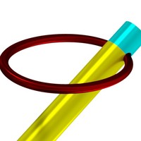 Ring on a Stick Puzzle - Thumbnail 6