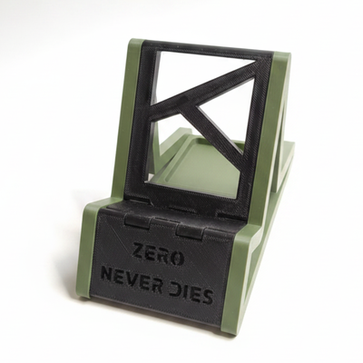 ZERO Stand - Folding Print-in-Place Stand with Secret Storage (Phone, Tablet, Laptop)