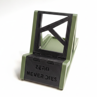 ZERO Stand - Folding Print-in-Place Stand with Secret Storage (Phone, Tablet, Laptop) - Thumbnail 1