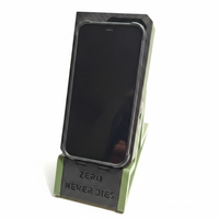 ZERO Stand - Folding Print-in-Place Stand with Secret Storage (Phone, Tablet, Laptop) - Thumbnail 2