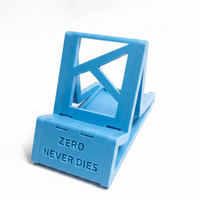 ZERO Stand - Folding Print-in-Place Stand with Secret Storage (Phone, Tablet, Laptop) - Thumbnail 6