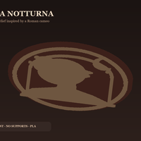 Roma Notturna - Decorative Relief - Thumbnail 1