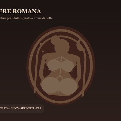 Venere Romana - Rilievo Figurativo