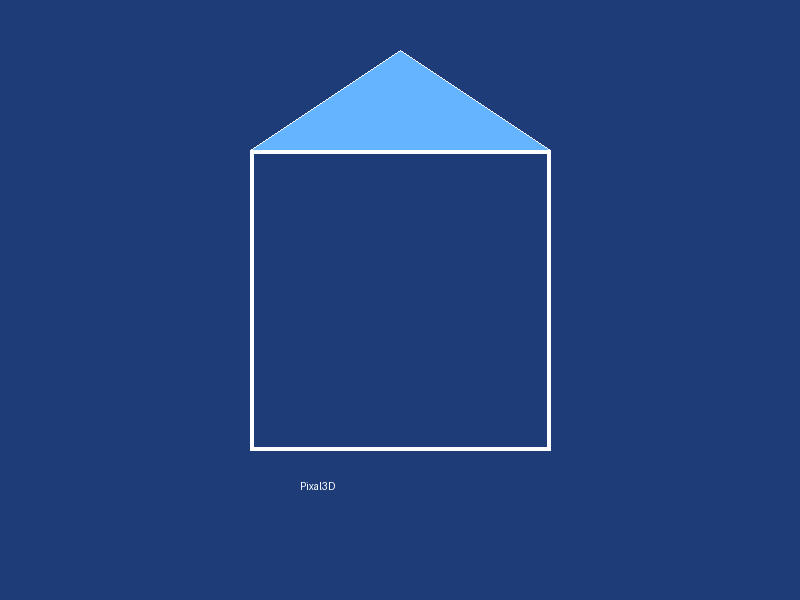 Pixal3D - Image to 3D Generation Sample Cube