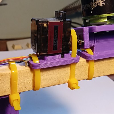 tricopter rear drive assembly