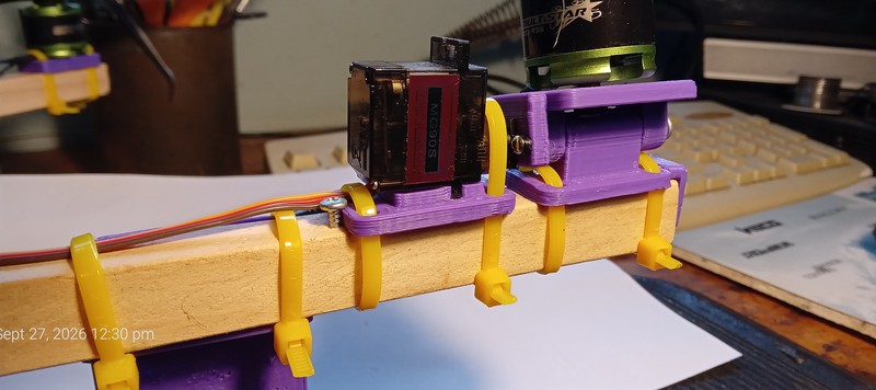 tricopter rear drive assembly