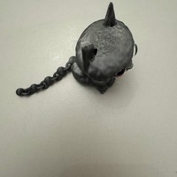 Sitting Cat with Movable Tail A01 - SKOF 3D - Thumbnail 3