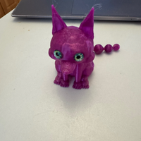 Cute Little Fox, Movable Tail (A02) | SKOF 3D - Thumbnail 3