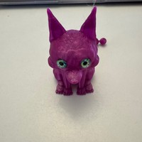 Cute Little Fox, Movable Tail (A02) | SKOF 3D - Thumbnail 5