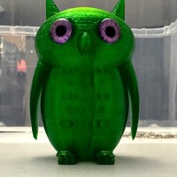 Cute Little Owl (A07) | SKOF 3D - Thumbnail 1