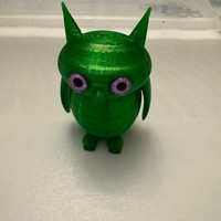 Cute Little Owl (A07) | SKOF 3D - Thumbnail 2